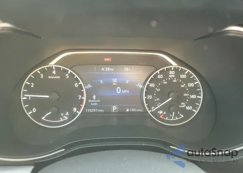 2017 Nissan Maxima 3.5S из США, поврежденный, VIN 1N4AA6AP1HC372754